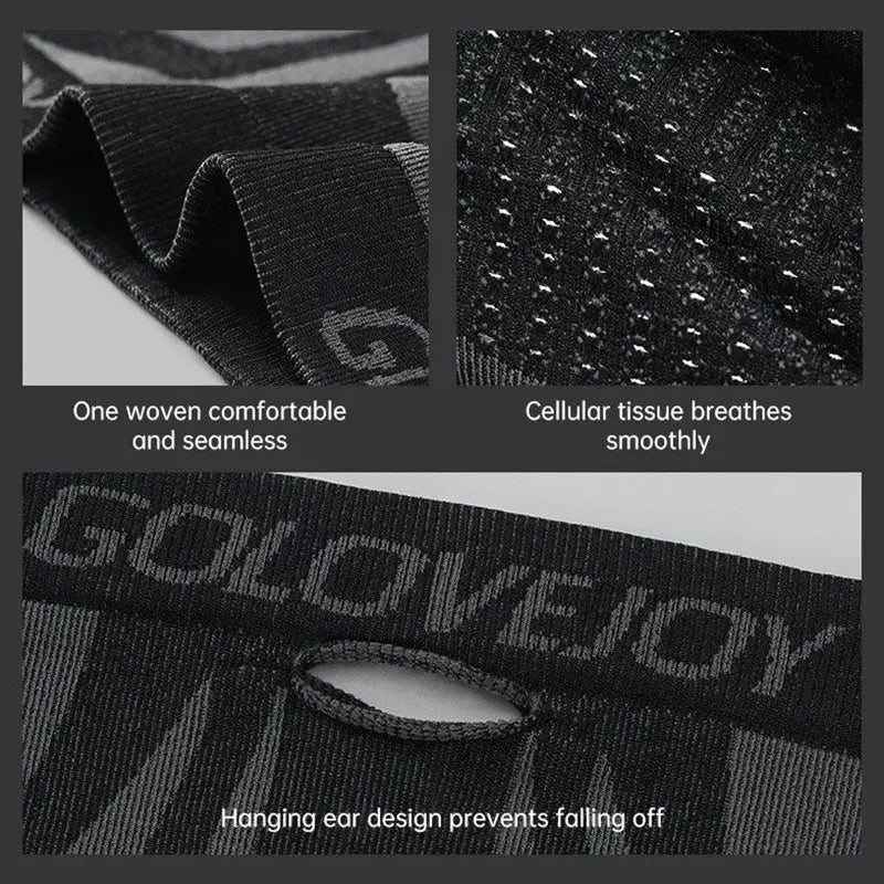 Outdoor sports warm riding mask men's cycling breathable hanging ear scarf windproof neck cover neck guard eprolo