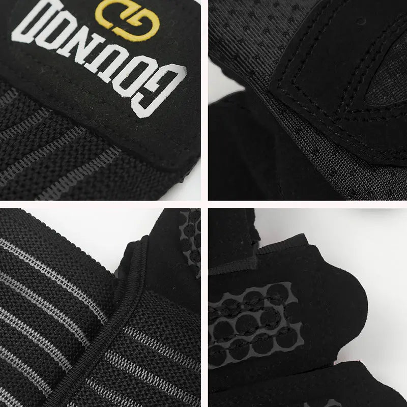Fitness gloves extended breathable and wear-resistant half finger gloves for exercise eprolo