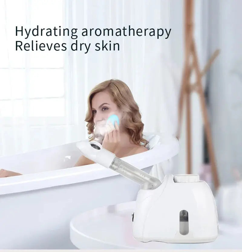 Ozone Facial Steamer Warm Mist Humidifier for Face Reseller