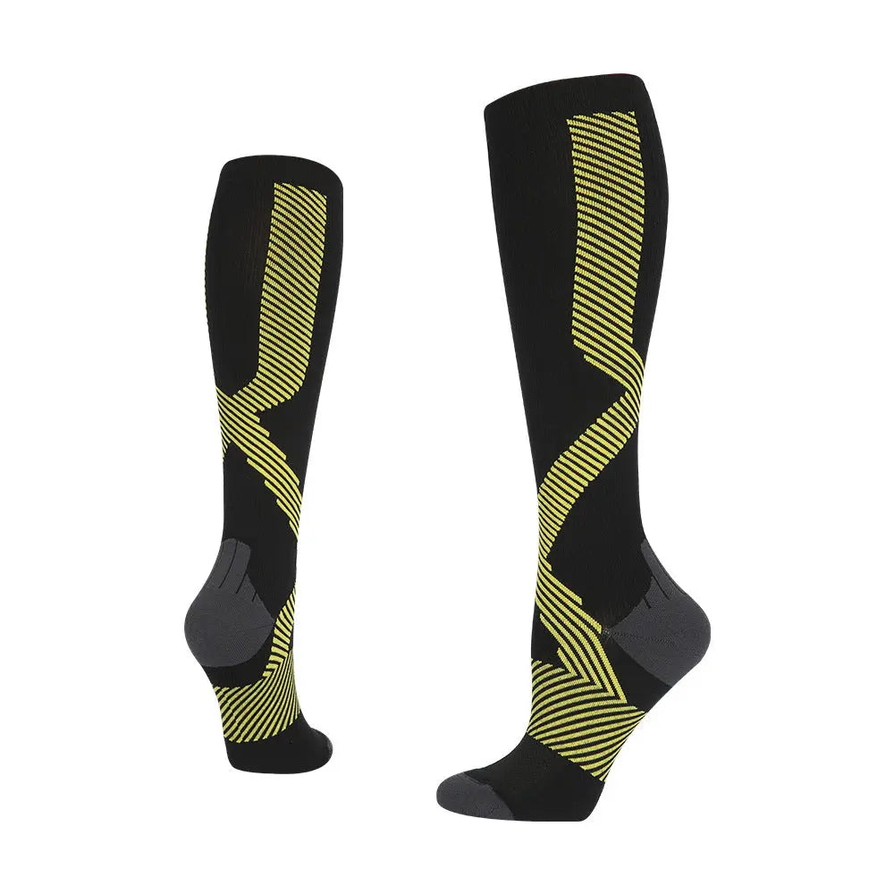 Sports pressure socks for men and women, comfortable for sports, compression socks with a pressure of eprolo