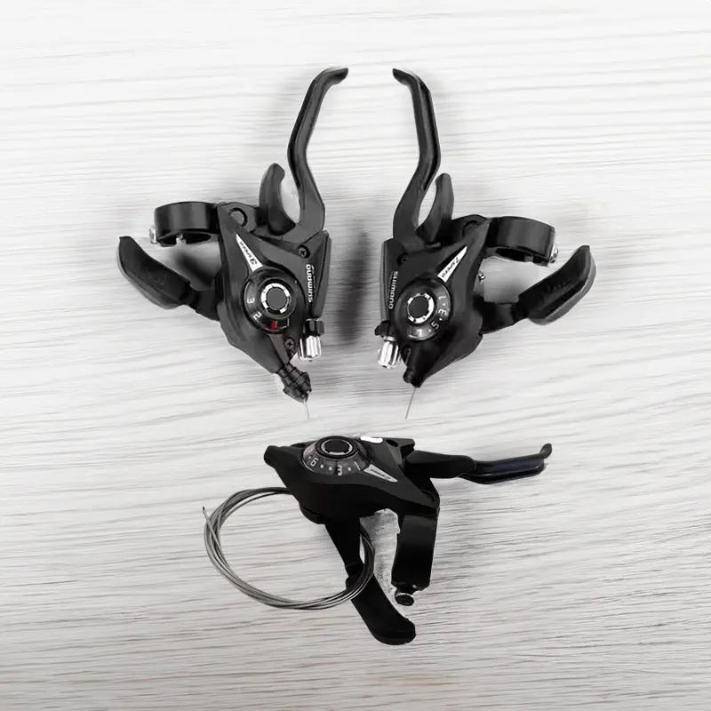 Experience the super smooth 21-speed MTB shifter & brake, enhancing your trekking. eprolo