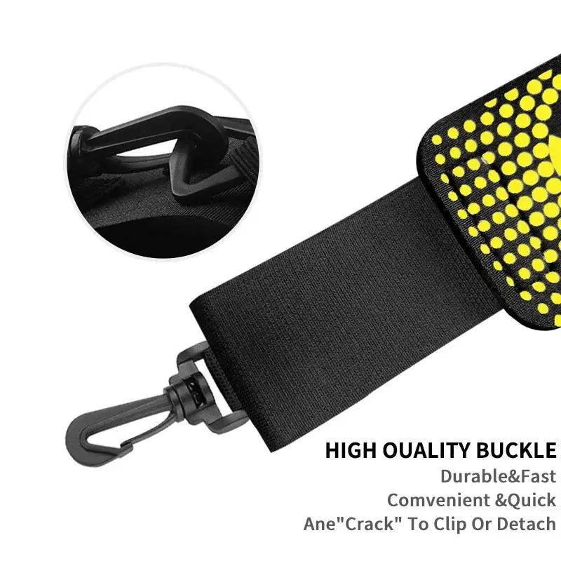 Soccer Ball Juggle Bags Children Auxiliary Circling Training Belt Kids Soccer Kick Trainer Kick Solo Soccer Trainer Football eprolo