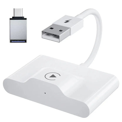 Suitable for Apple CarPlay original car wired to wireless Android Auto box Android car adapter eprolo