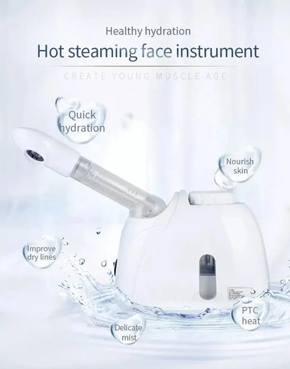 Ozone Facial Steamer Warm Mist Humidifier for Face Reseller