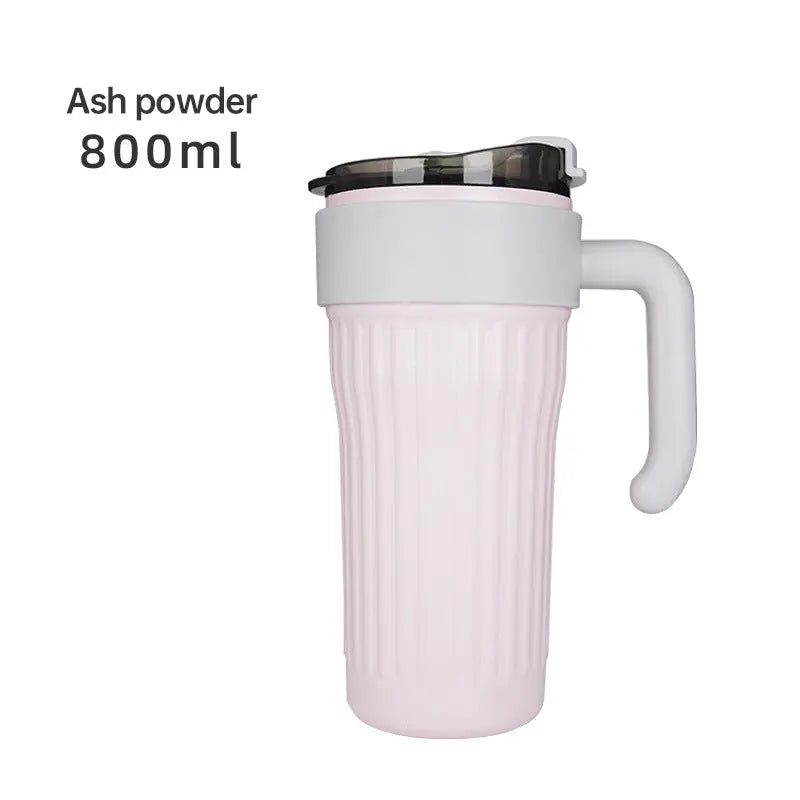Water Bottle for Cycling Sports Featuring a Bathrobe Bear eprolo