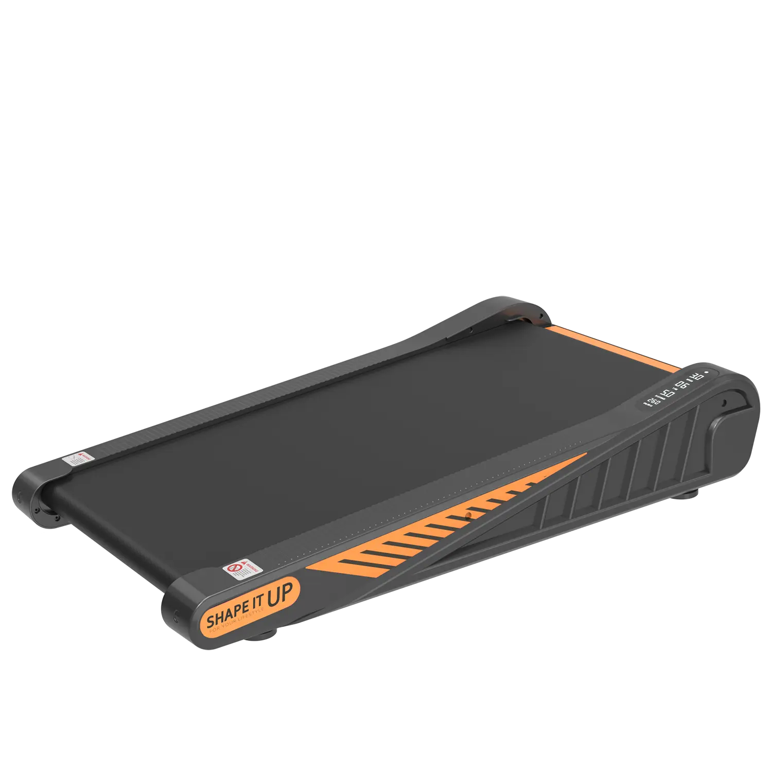 Home Exercise Walking Pad Under Desk Treadmill 8% Incline for Small Space eprolo