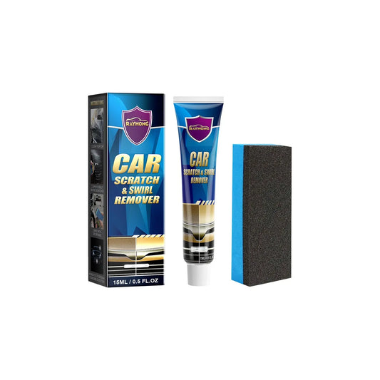 Car Scratch Repair Cream, Car Maintenance Refurbishment Paint Scratches Scratches Polishing Paint Repair Paste eprolo