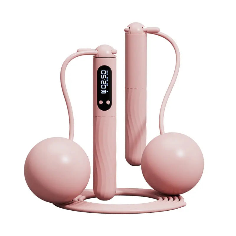 Smart Bluetooth charging skipping rope cordless weight ball weighted adult fitness exercise jumping god sports supplies eprolo