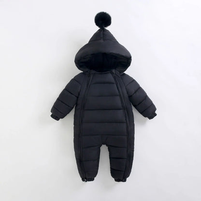 Baby jumpsuit, thickened in winter, baby's outdoor clothes, newborn cotton crawling clothes, autumn and winter toddler clothes eprolo