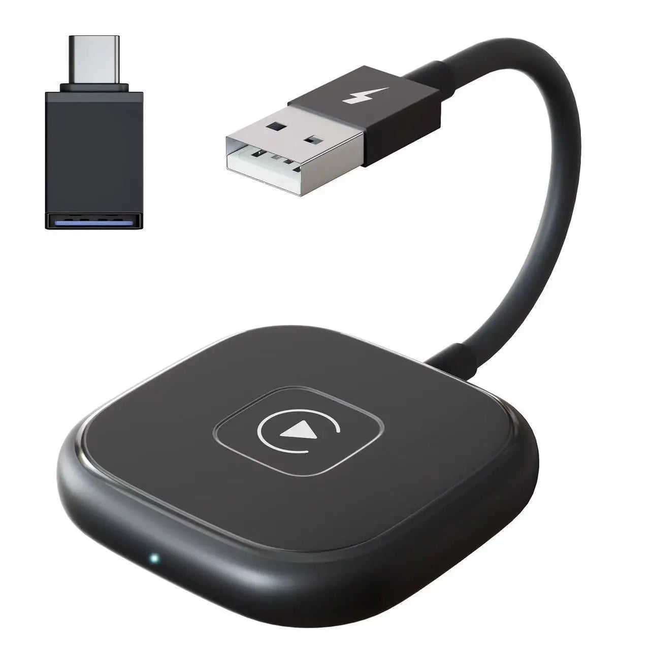 Suitable for Apple CarPlay original car wired to wireless Android Auto box Android car adapter eprolo