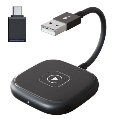 Suitable for Apple CarPlay original car wired to wireless Android Auto box Android car adapter eprolo