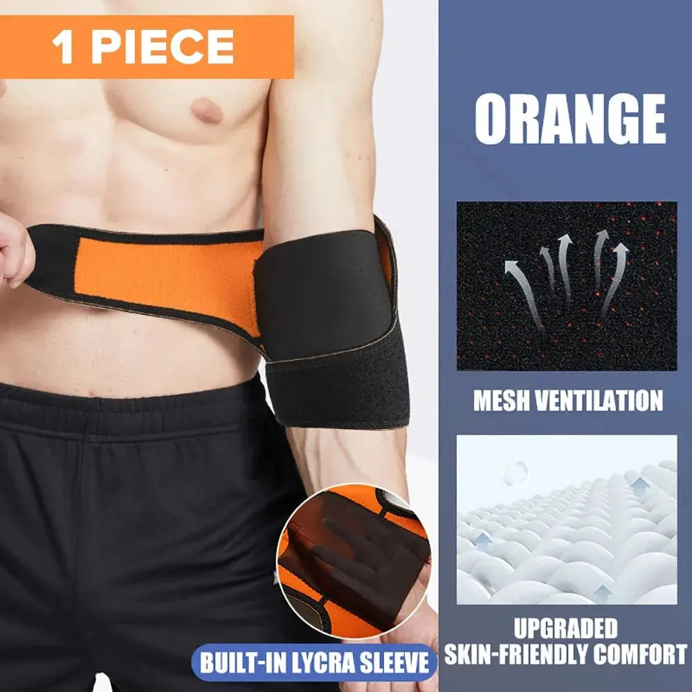 Sports elbow protection men's fitness arm cover arm joint protection warm elbow cover strap protection eprolo