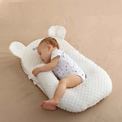 Four season anti milk overflow and choking pillow baby feeding tool baby anti spitting slope pad eprolo