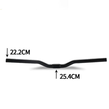Folding Bike Aluminum Alloy Small Straight Handlebars, also known as Speed Drop Horizontal Handlebars, are essential bicycle acc eprolo