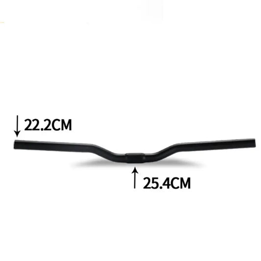 Folding Bike Aluminum Alloy Small Straight Handlebars, also known as Speed Drop Horizontal Handlebars, are essential bicycle acc eprolo
