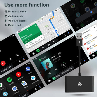 Suitable for Apple CarPlay original car wired to wireless Android Auto box Android car adapter eprolo