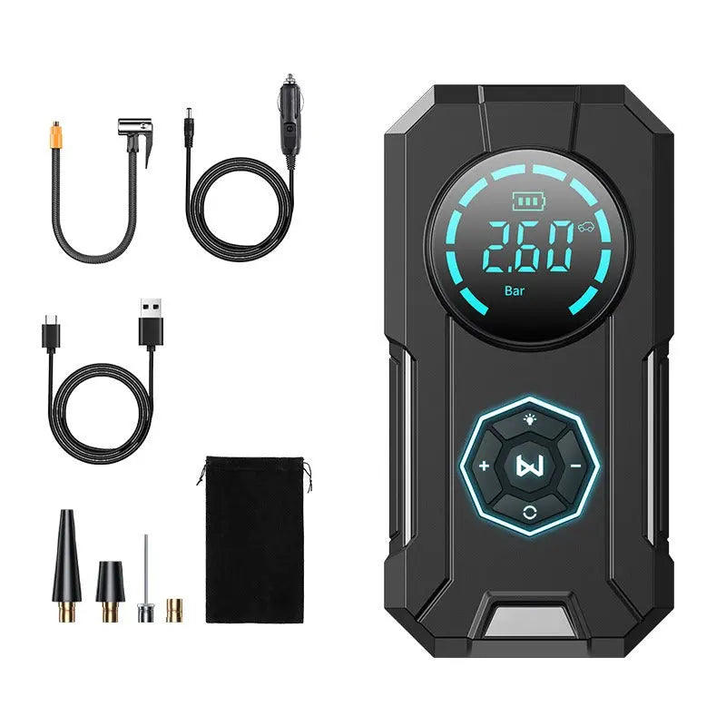 Car mounted tire inflator emergency start power supply Jump Starter eprolo