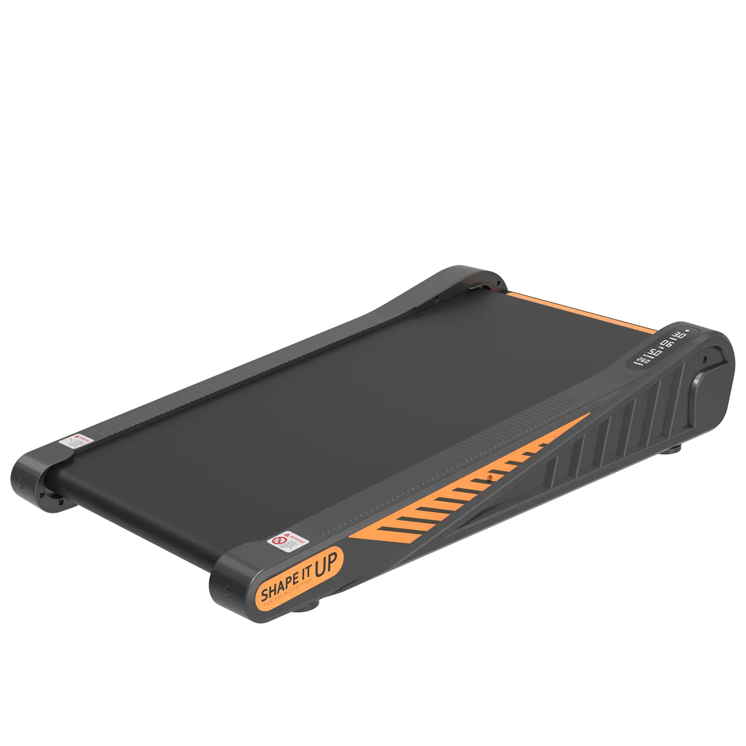 Home Exercise Walking Pad Under Desk Treadmill 8% Incline for Small Space eprolo