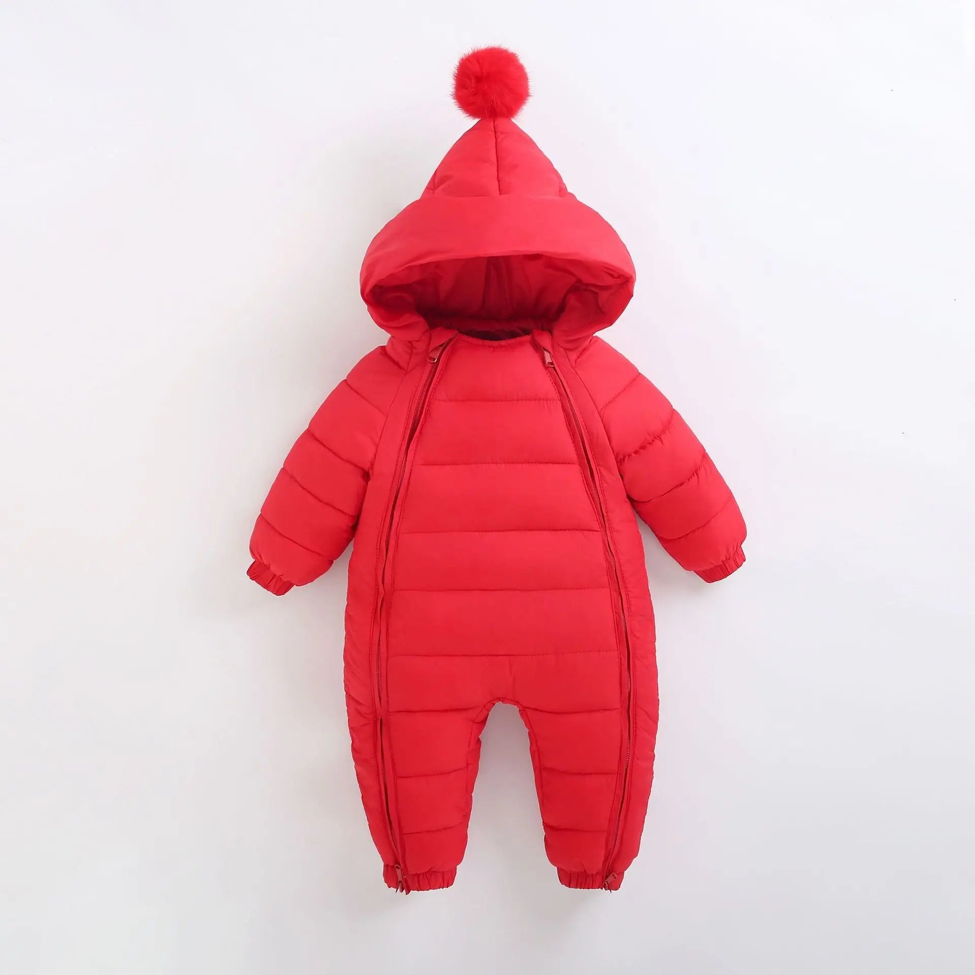 Baby jumpsuit, thickened in winter, baby's outdoor clothes, newborn cotton crawling clothes, autumn and winter toddler clothes eprolo
