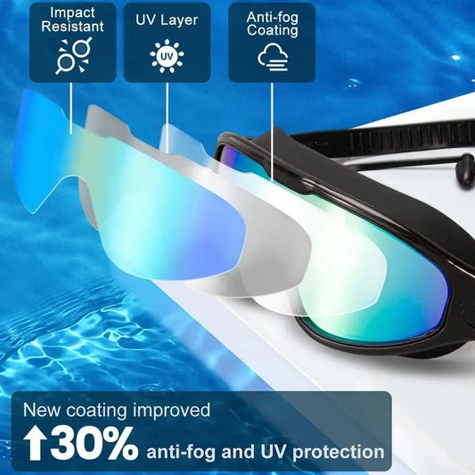 Swimming goggles (two sets) eprolo