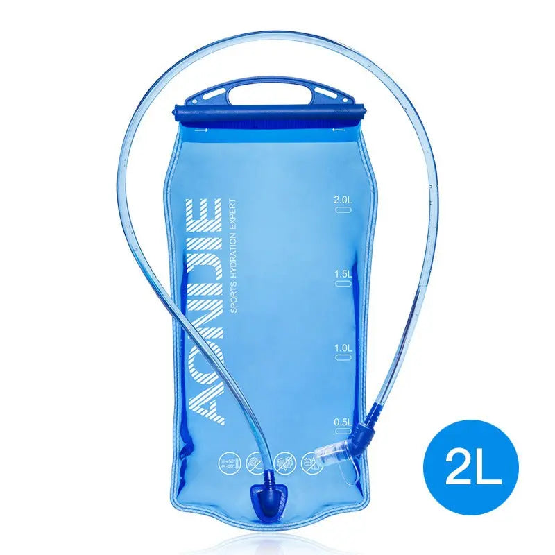 AONJE PEVA Water Bag Small 1L Cycling 2L Sports Running Water Bag 1.5L Outdoor Mountaineering Water Bag 3L eprolo