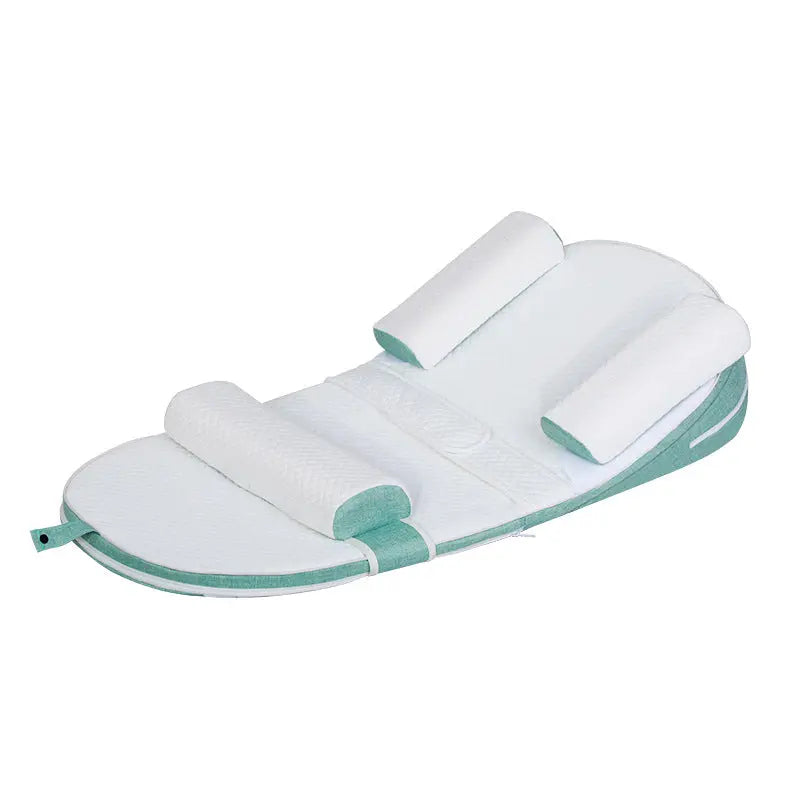 Baby anti spitting slope pad anti milk choking slope pillow newborn lying and feeding artifact cushion nursing pillow eprolo