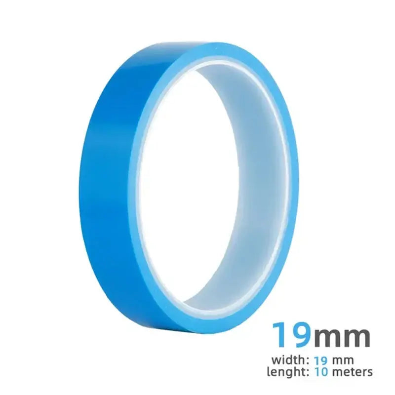Tensilized Strapping Tape for Tubeless Bicycle Rims, 9.14m long, widths of 23/25/27/29/32/34mm, good residue-holding. eprolo