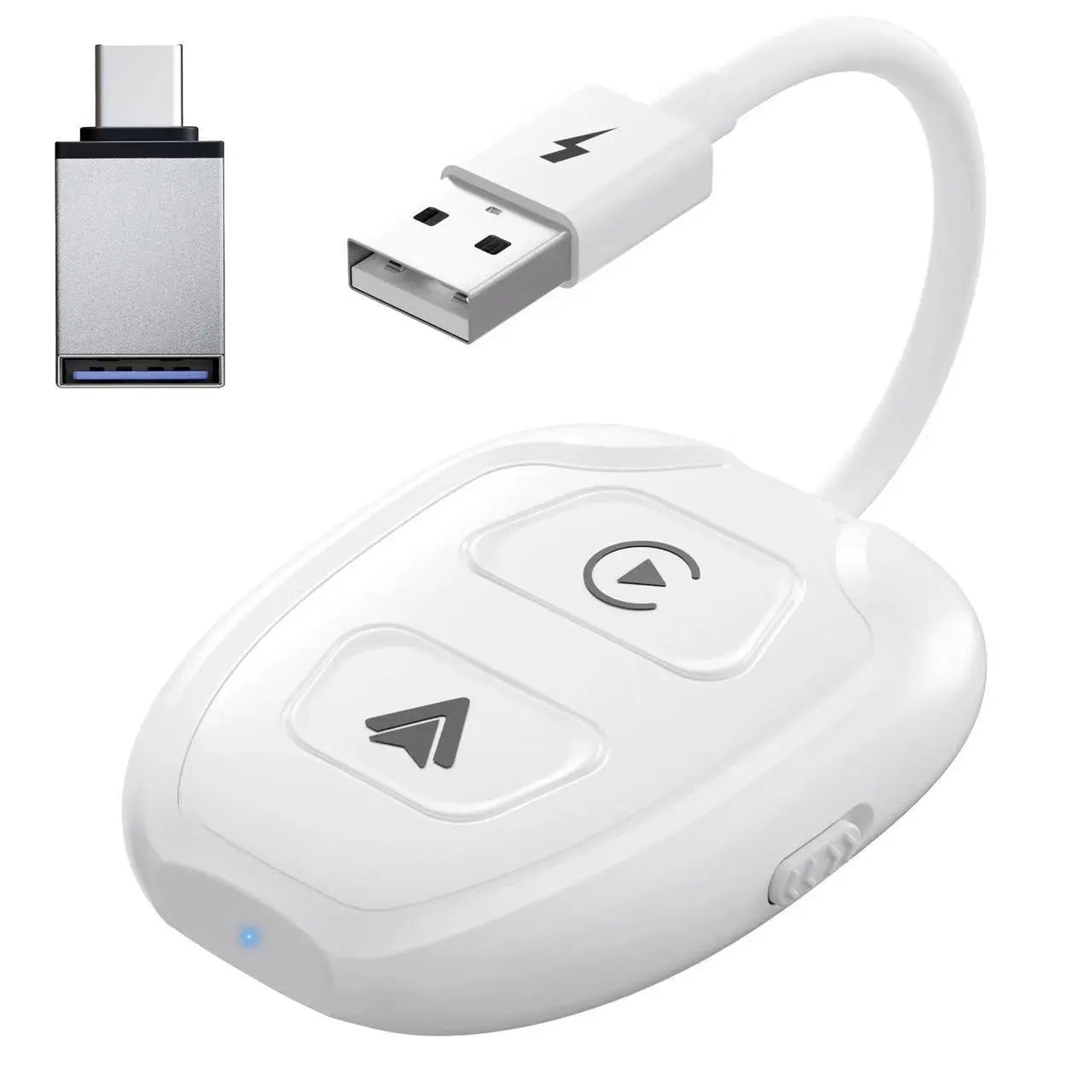Suitable for Apple CarPlay original car wired to wireless Android Auto box Android car adapter eprolo