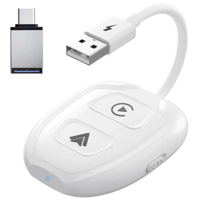 Suitable for Apple CarPlay original car wired to wireless Android Auto box Android car adapter eprolo