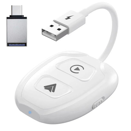 Suitable for Apple CarPlay original car wired to wireless Android Auto box Android car adapter eprolo