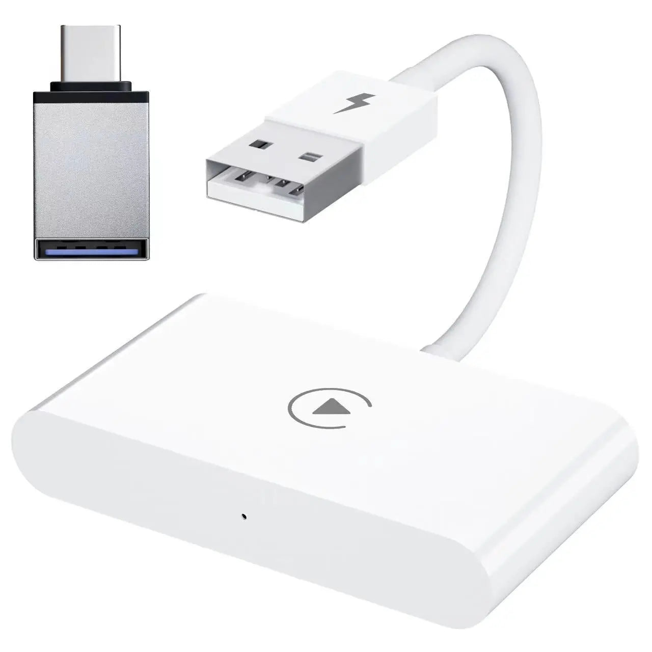 Suitable for Apple CarPlay original car wired to wireless Android Auto box Android car adapter eprolo