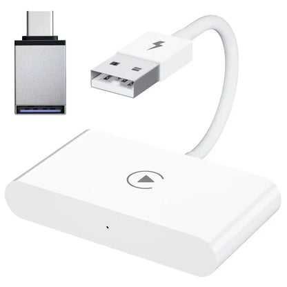 Suitable for Apple CarPlay original car wired to wireless Android Auto box Android car adapter eprolo