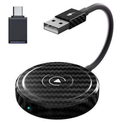 Suitable for Apple CarPlay original car wired to wireless Android Auto box Android car adapter eprolo