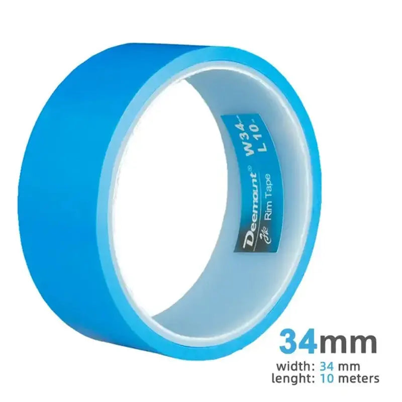 Tensilized Strapping Tape for Tubeless Bicycle Rims, 9.14m long, widths of 23/25/27/29/32/34mm, good residue-holding. eprolo