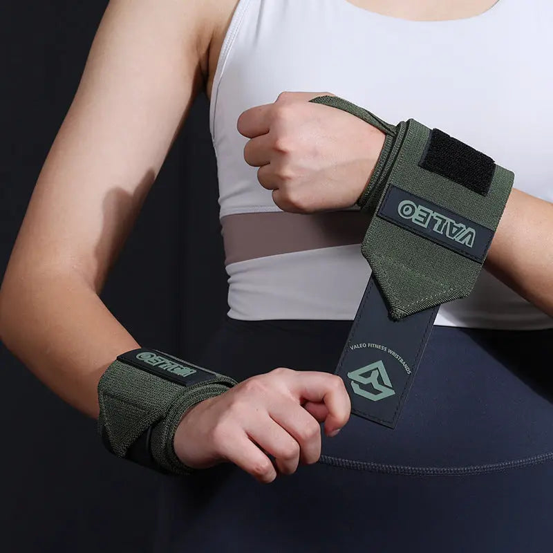 Sports wristband fitness sweat absorption compression fitness weightlifting winding wristband sprain protection eprolo