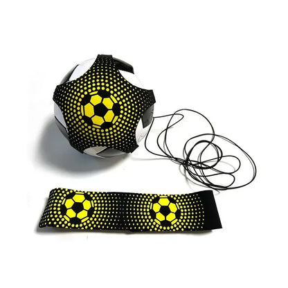 Soccer Ball Juggle Bags Children Auxiliary Circling Training Belt Kids Soccer Kick Trainer Kick Solo Soccer Trainer Football eprolo