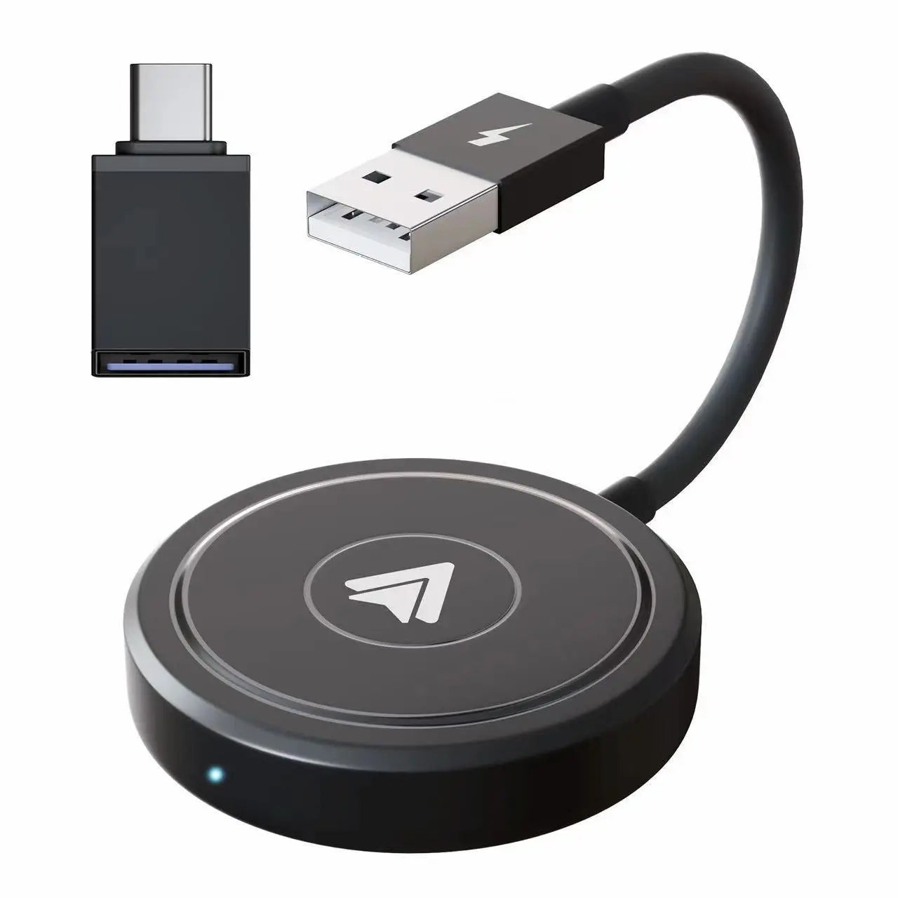 Suitable for Apple CarPlay original car wired to wireless Android Auto box Android car adapter eprolo