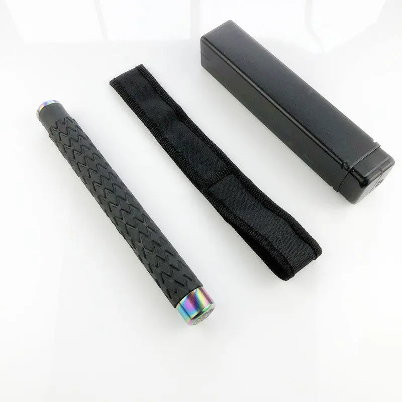 511 swinging stick, three section swinging stick, resistance stick, self-defense weapon, bending, return package, A-grade swingi eprolo