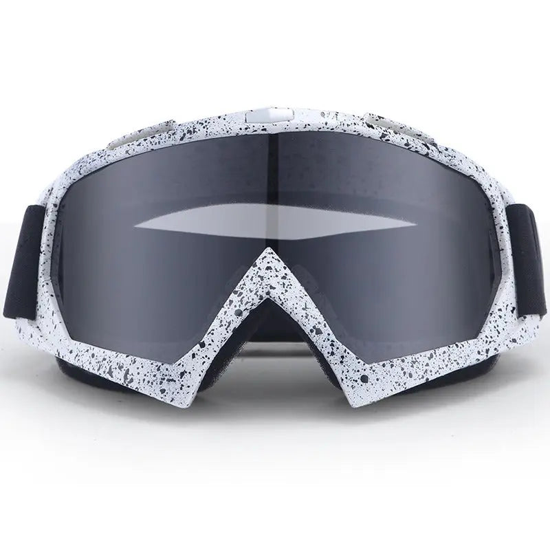 Outdoor Motorcycle Goggles Sheet Face Mask Outdoor Riding Windproof Dust Skiing Cross Country Helmet Goggles eprolo