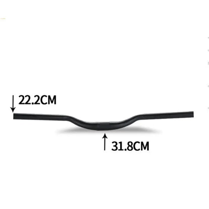 Folding Bike Aluminum Alloy Small Straight Handlebars, also known as Speed Drop Horizontal Handlebars, are essential bicycle acc eprolo