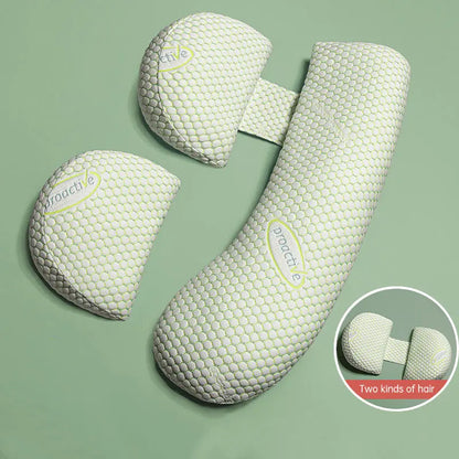Multifunctional extension and upgrade Probiotic Waist pillow comfortable during pregnancy adjustable maternity pillow eprolo