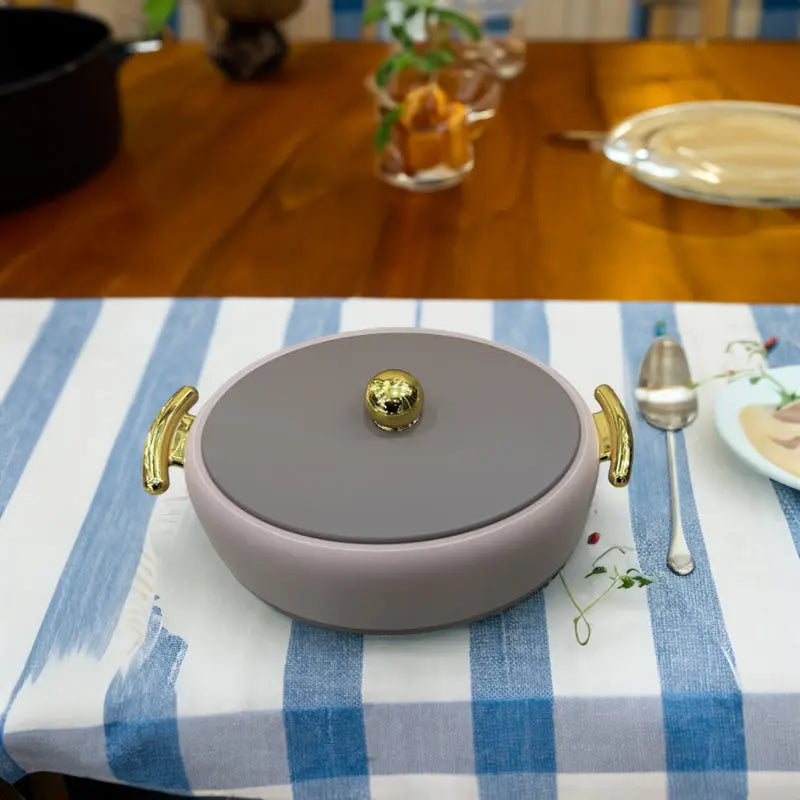 Food Warmer Container, Egg-shaped High-footed Insulated Box, 2L - 2.5L - 3L eprolo