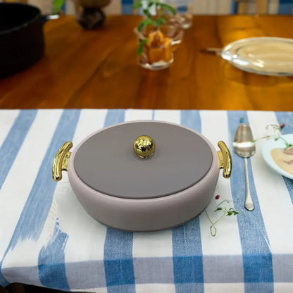 Food Warmer Container, Egg-shaped High-footed Insulated Box, 2L - 2.5L - 3L eprolo