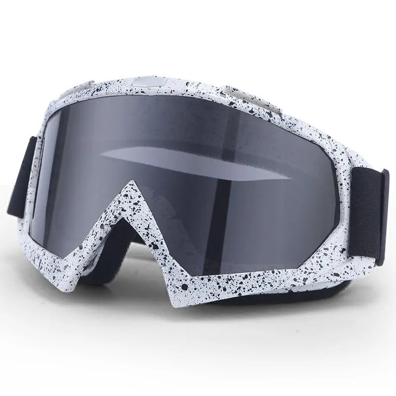 Outdoor Motorcycle Goggles Sheet Face Mask Outdoor Riding Windproof Dust Skiing Cross Country Helmet Goggles eprolo