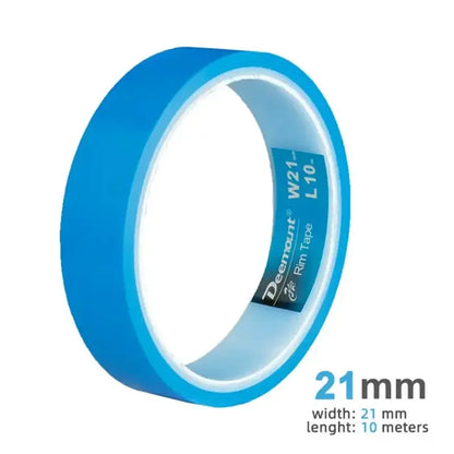 Tensilized Strapping Tape for Tubeless Bicycle Rims, 9.14m long, widths of 23/25/27/29/32/34mm, good residue-holding. eprolo