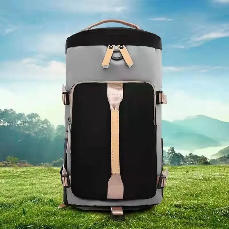 Women Gym Bag Backpack Fitness Bags for Shoes Outdoor Shoulder Gym Sac De Sport Student Sportbag Travel Bag Daily eprolo