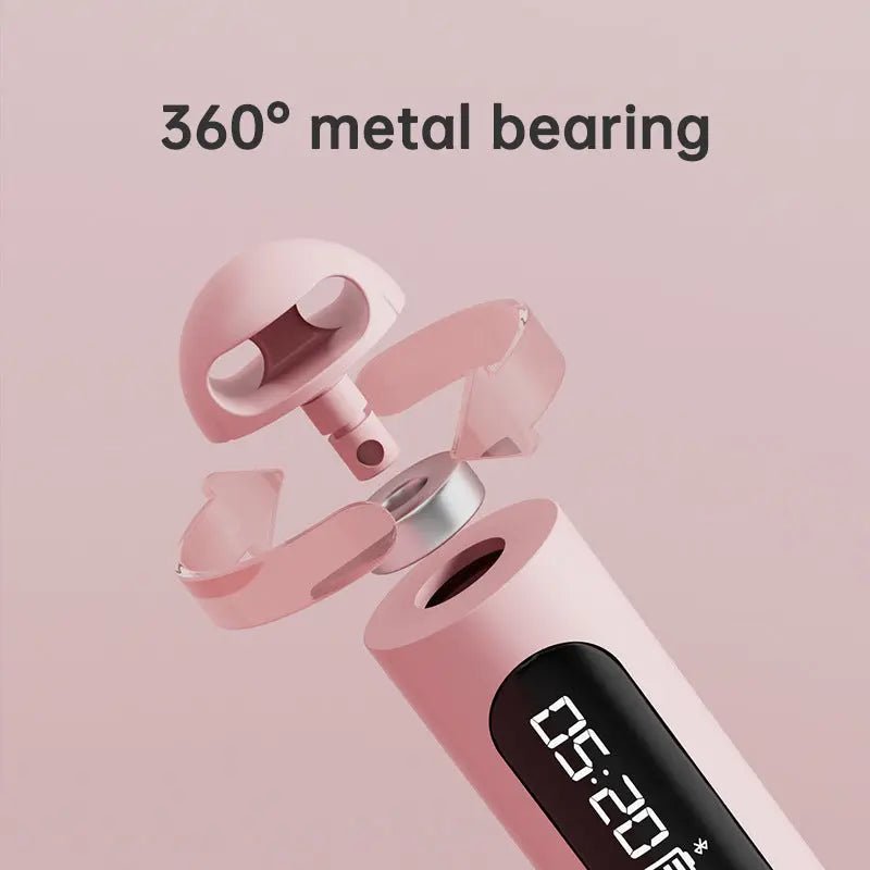 Smart Bluetooth charging skipping rope cordless weight ball weighted adult fitness exercise jumping god sports supplies eprolo