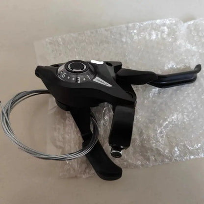 Experience the super smooth 21-speed MTB shifter & brake, enhancing your trekking. eprolo