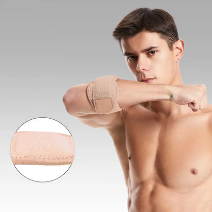 Sports elbow protection tennis badminton breathable pressurized adjustable open strap pressurized elbow protection eprolo