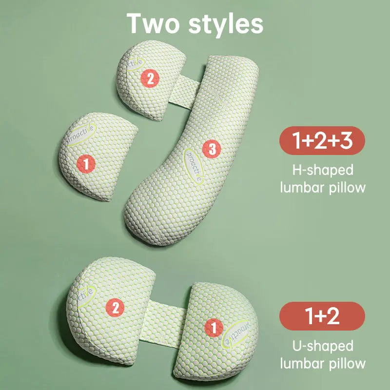 Multifunctional extension and upgrade Probiotic Waist pillow comfortable during pregnancy adjustable maternity pillow eprolo